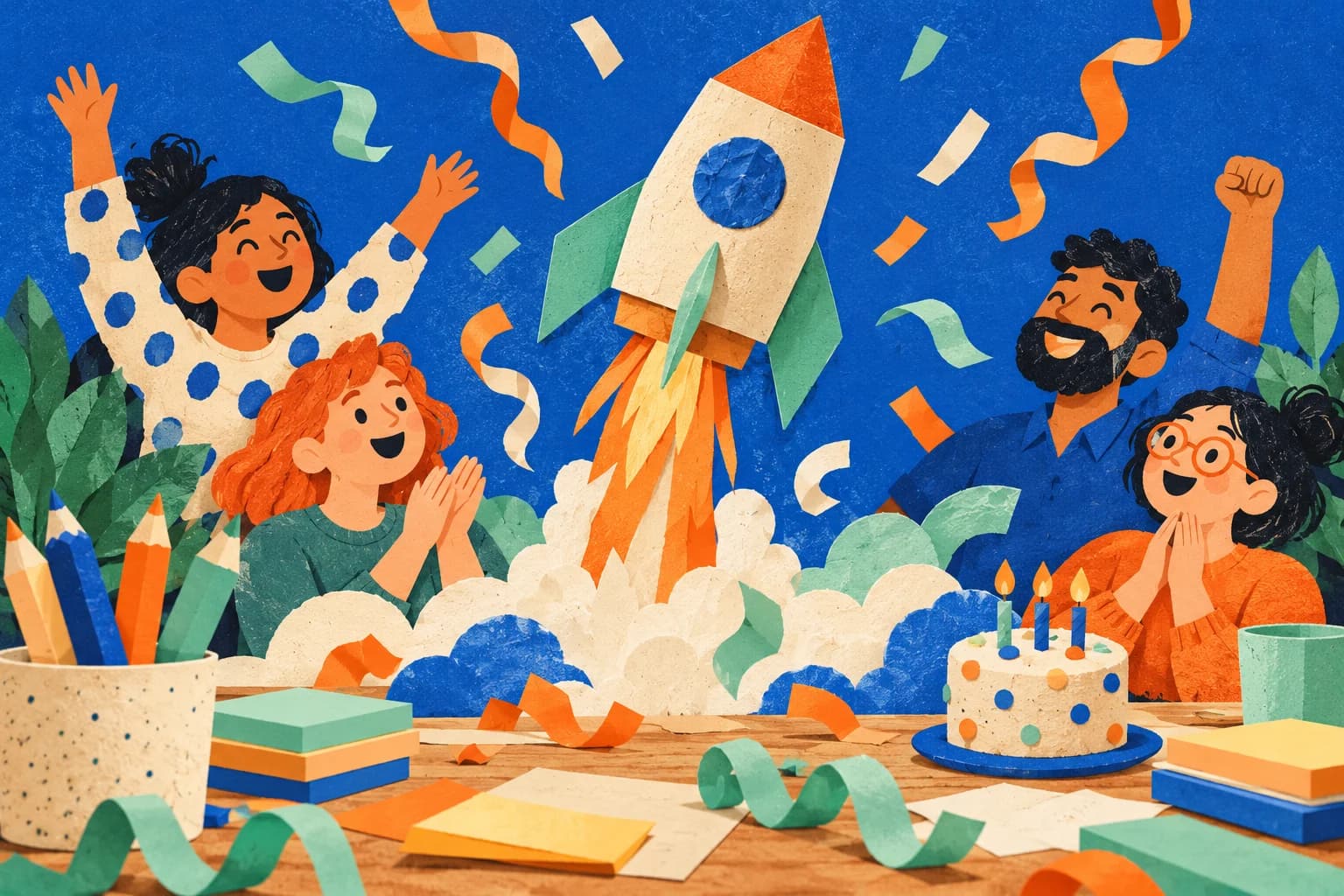 Project Launch Party cover